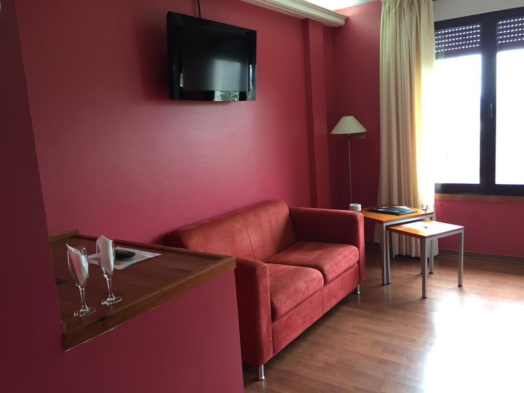 Catoira Motel Abalo الغرفة الصورة