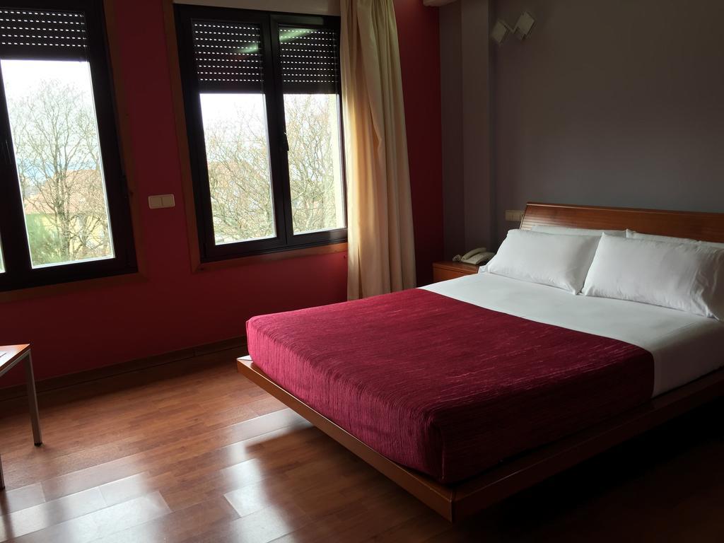 Catoira Motel Abalo الغرفة الصورة