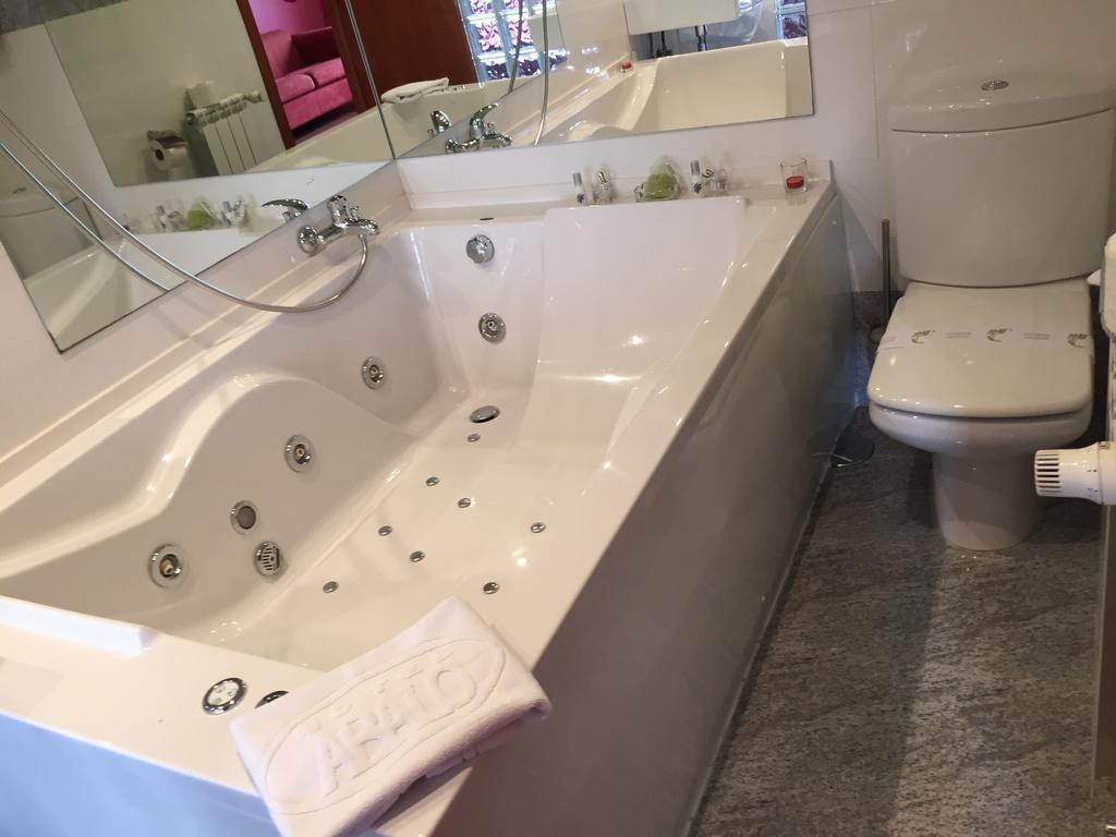 Catoira Motel Abalo الغرفة الصورة