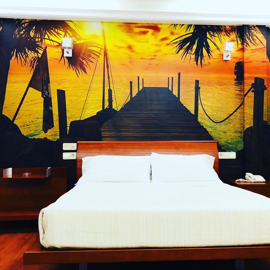 Catoira Motel Abalo المظهر الخارجي الصورة